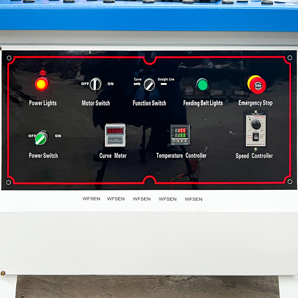 manual curve edge banding machine